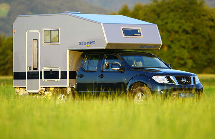 Жилой модуль Biobil Husky на пикпе Nissan Navara (DoubleCab)