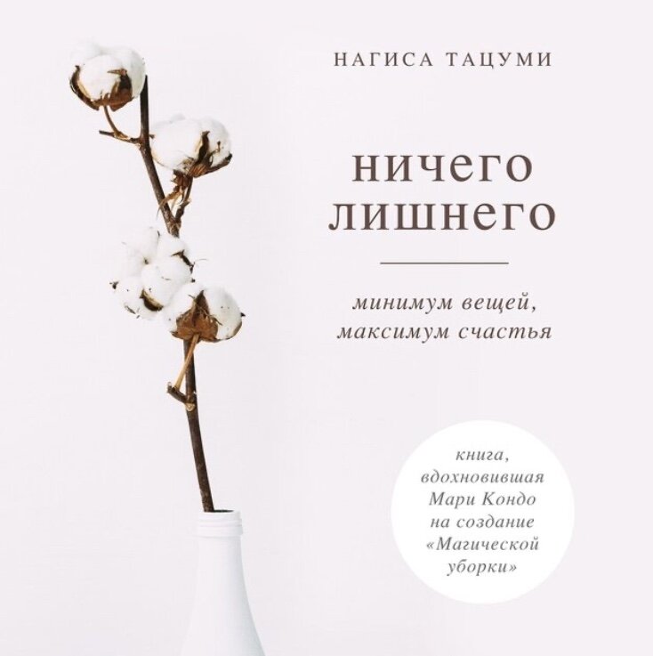 Обложка книги «Ничего лишнего»