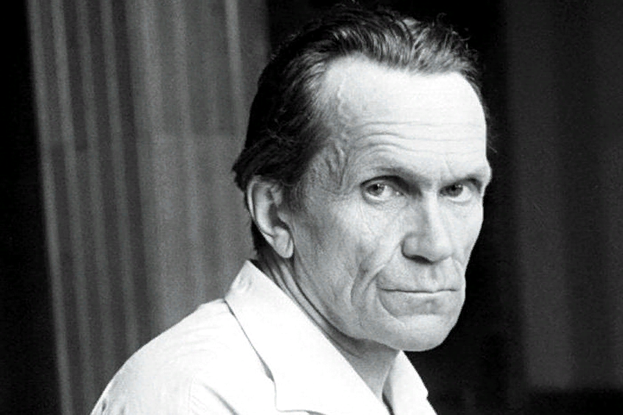 Варлам  Шаламов . Фото из доступного источника интернета.