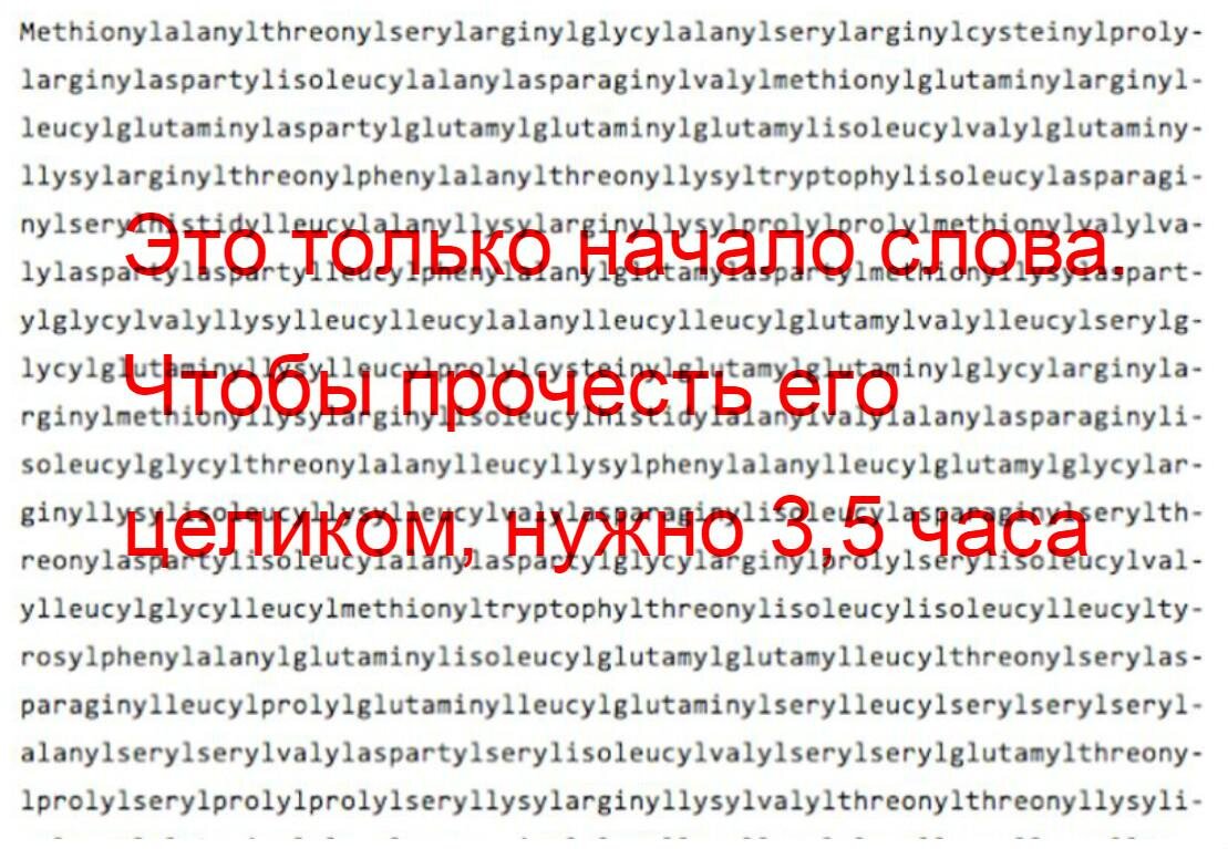 Огромные слова на русском. Самое длинное слово в мире. Самое длинное слово в мире из 189 819 букв. Самое длинное слово в мире текст. Самое длинное слово название белка.