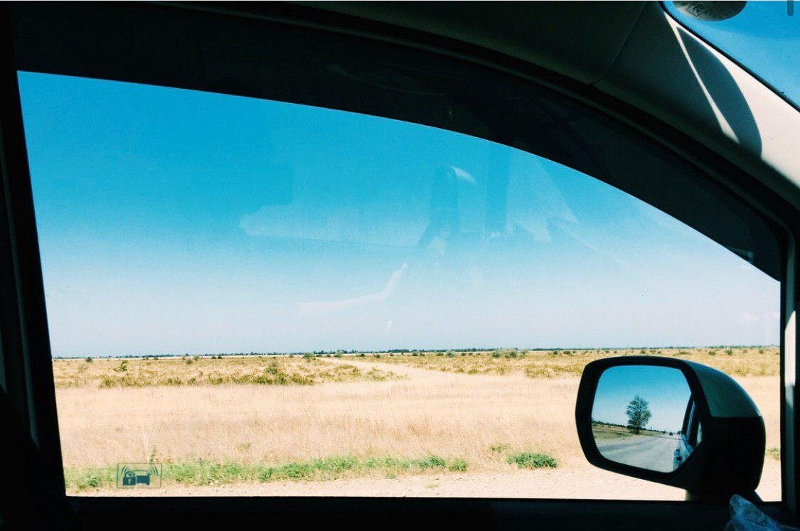 Всё те же степи Крыма. Автор фото Седова Анастасия