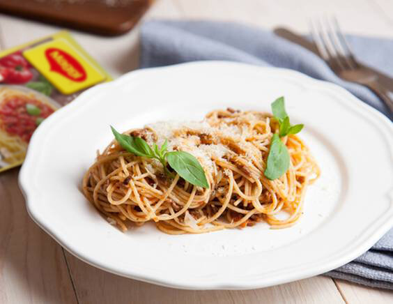 Спагетти Болоньезе