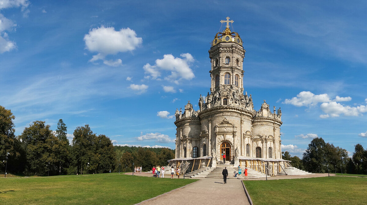 Храм знамения Богородицы в Дубровицах