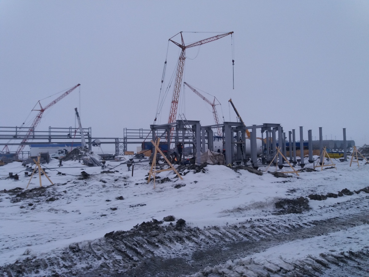 Объект на Севере