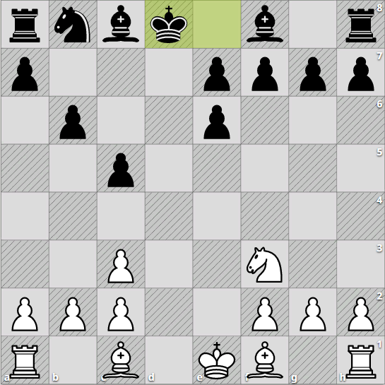 8-й ход партии