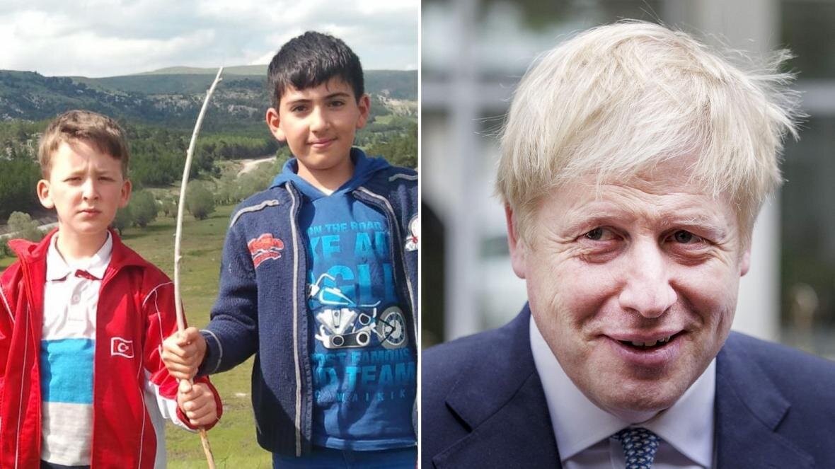 Омер Дамир и Реджеп. Двоюродные братья Бориса Джонсона. Изображения взяты с Google