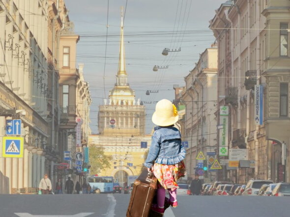 Дорога в новую жизнь оказалась трудной, но короткой) Собственный коллаж, фото их открытых источников