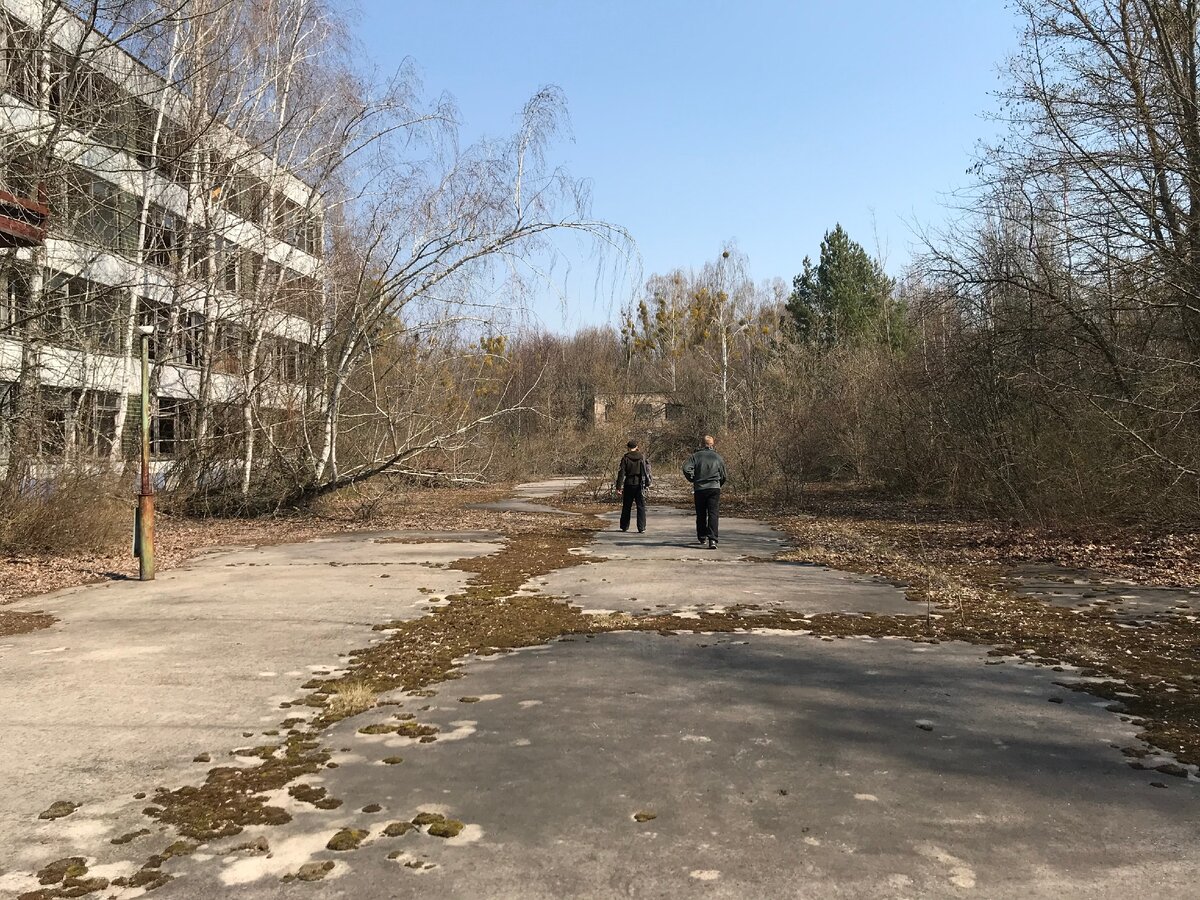 Передали помощь пожарным Чернобыльской Зоны Отчуждения. Ситуация в ЧЗО