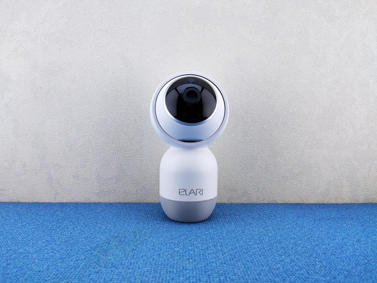 Тест-драйв сетевой камеры ELARI Smart Camera 360° | Droidnews.ru | Дзен