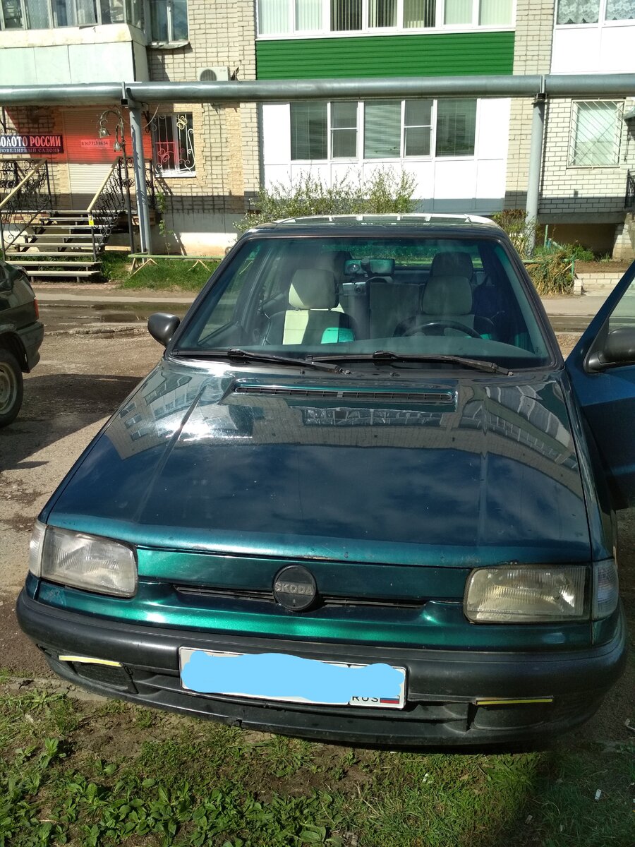 Шкода Фелиция