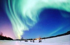 Красивое небо Аляски.  (фото flickr.com)