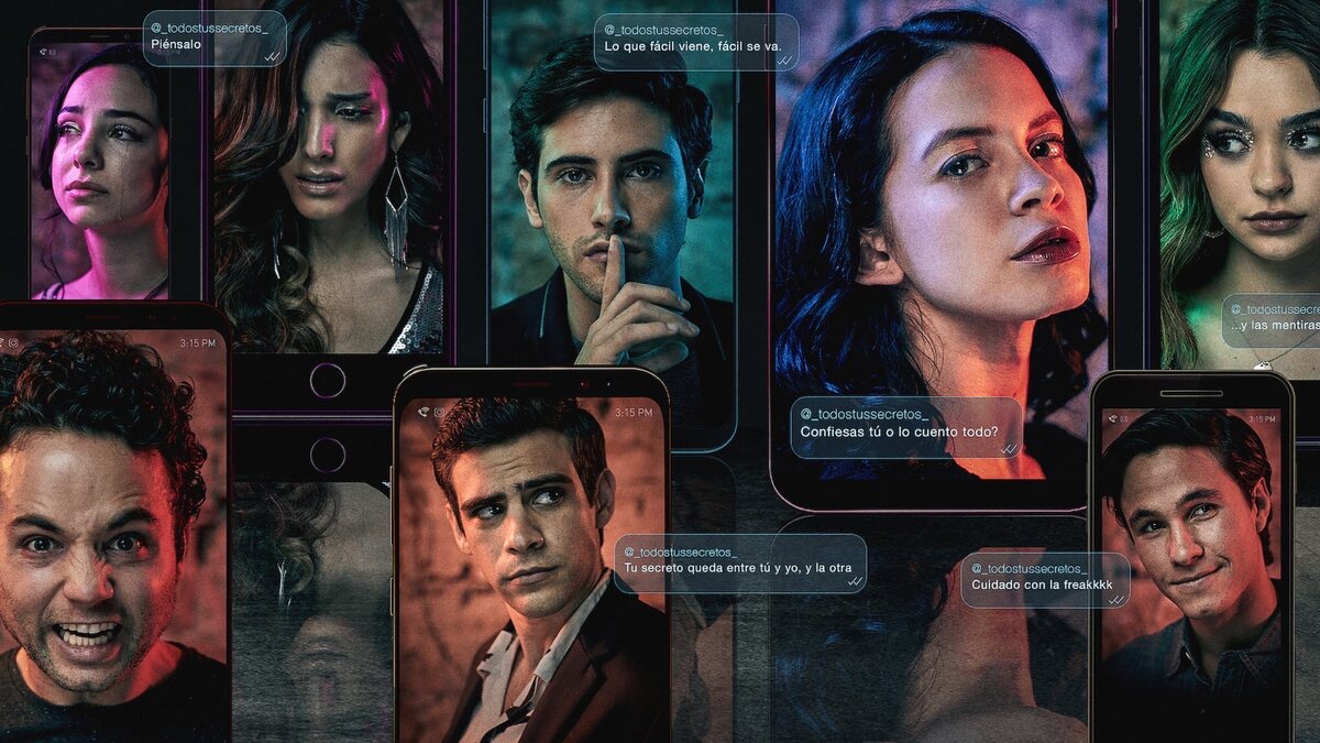 официальный постер сериала