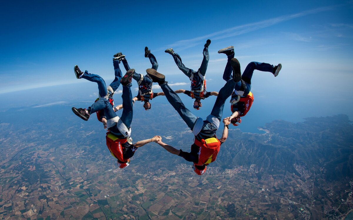 Почему экстремальные виды спорта популярны