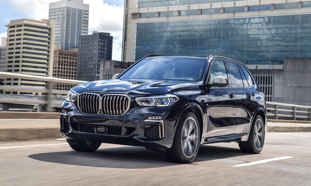 BMW x5 m50d