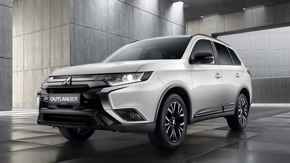 Mitsubishi Outlander Black Edition