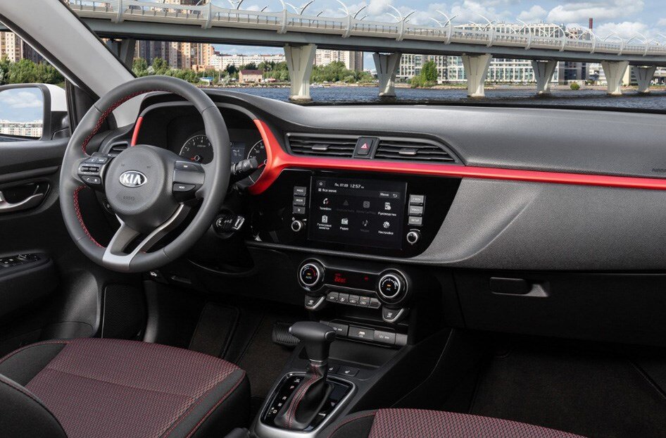 KIA представила спецверсии RED Line для Rio и Soul: Яндекс.Новости