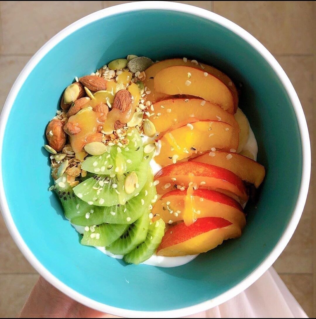 Идеальное сочетание фруктов и орехов 