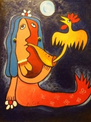 Картина Хосе Фустера