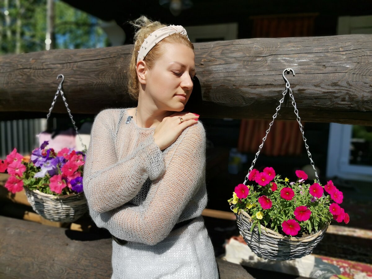 МК Свитер-паутинка "Уютное облако"