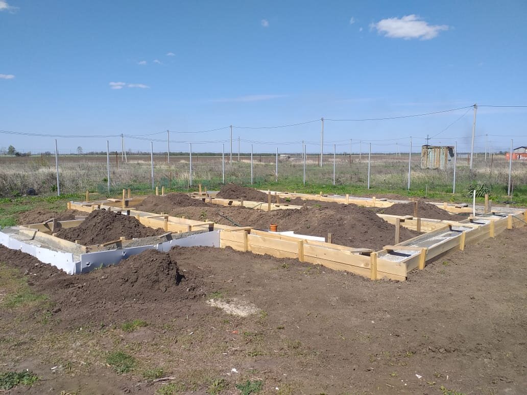 фундамент. фото автора