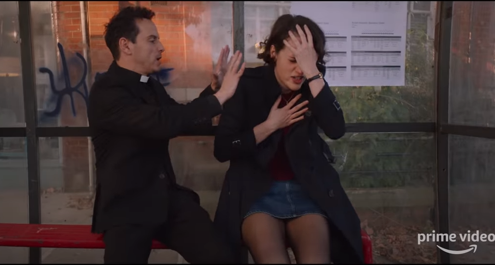 Скриншот из  официального трейлера  Fleabag