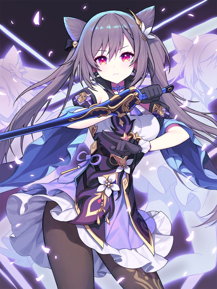 Стихия персонажа: Электро