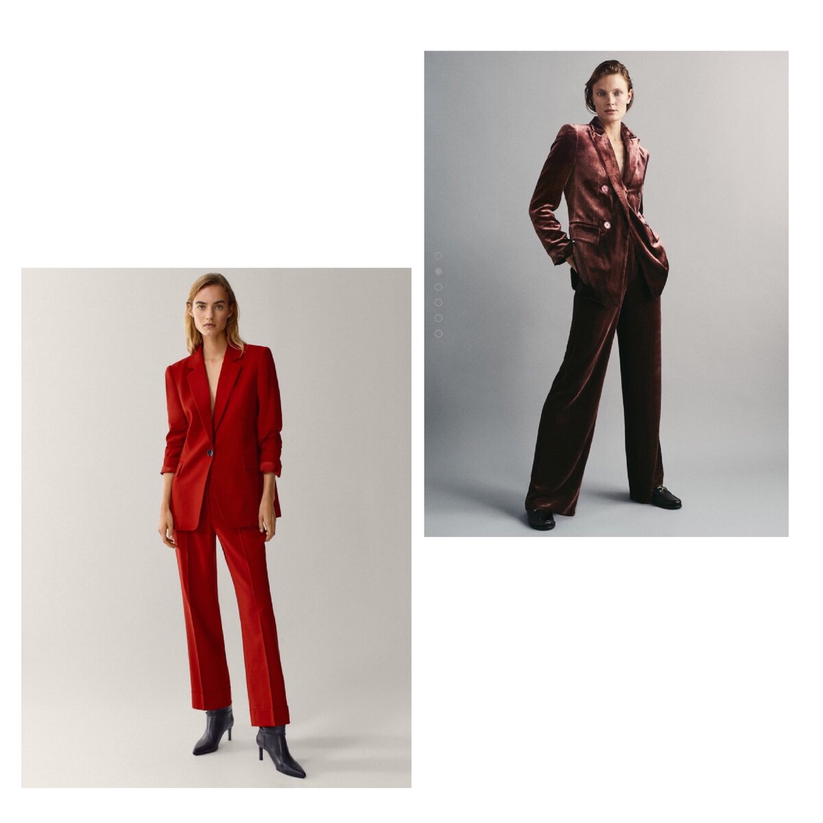 Фото: актуальная коллекция Massimo dutti