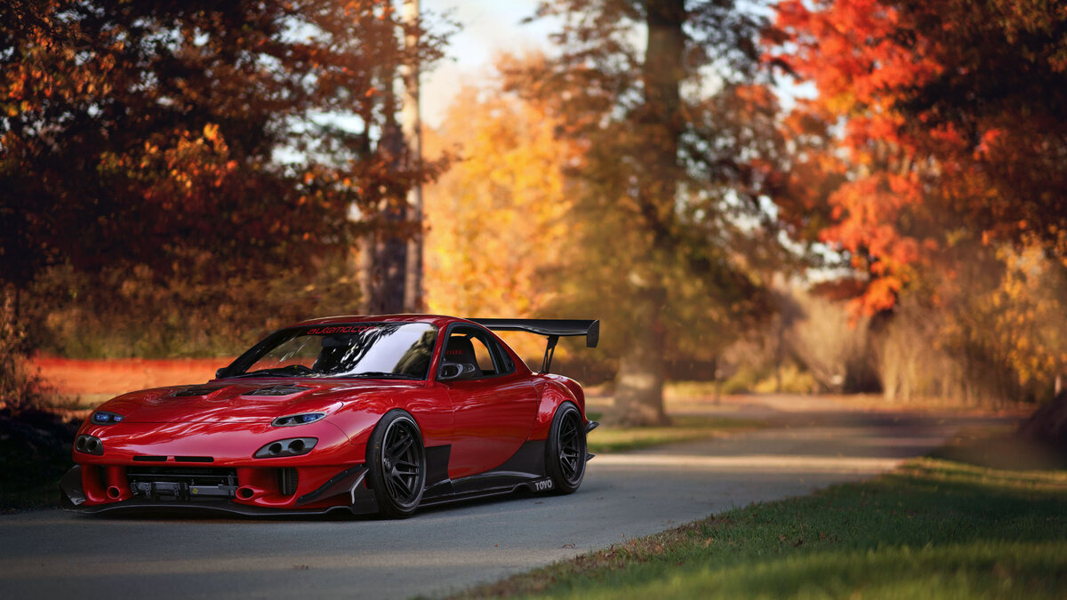 Mazda RX-7 FD 