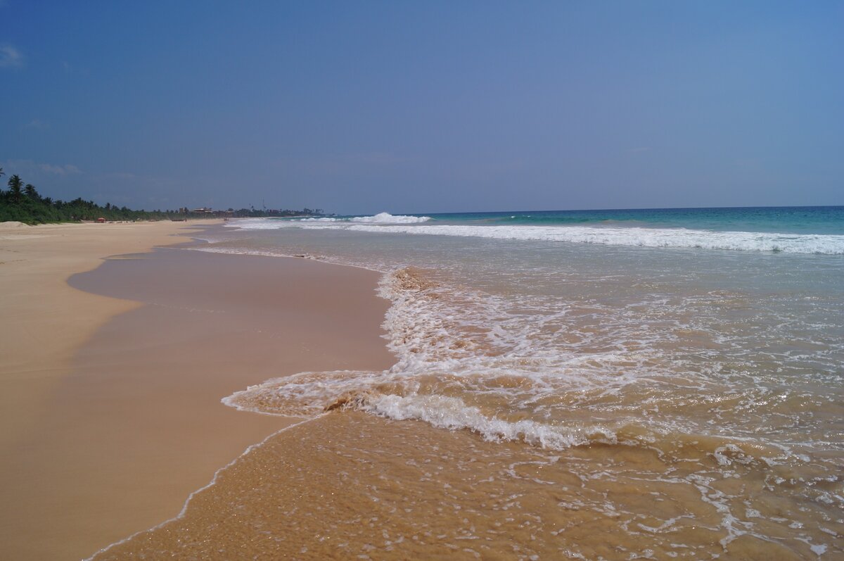 Сравнение пляжей Шри-Ланки🏝 Коггала и Велигама