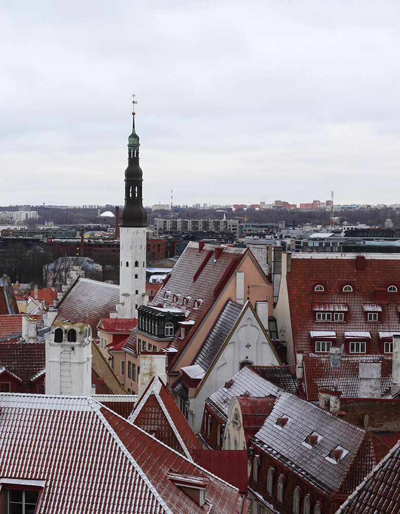 Коль уж в Таллинн и прочую Европу нам не попасть, будем радовать себя дома!