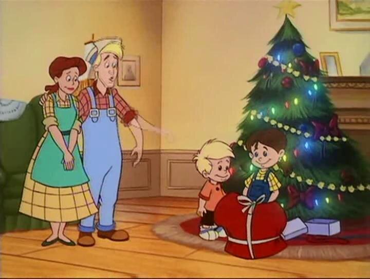 Кадр из мультфильма "Рождественские колокольчки"