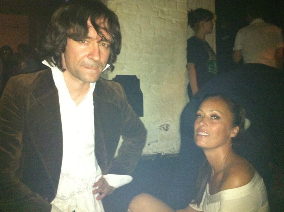 Кирилл Безродных и Инна Пиварс.