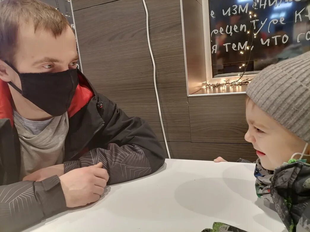 Любое ваше действие тут же встретит ответную реакцию со стороны ребенка.