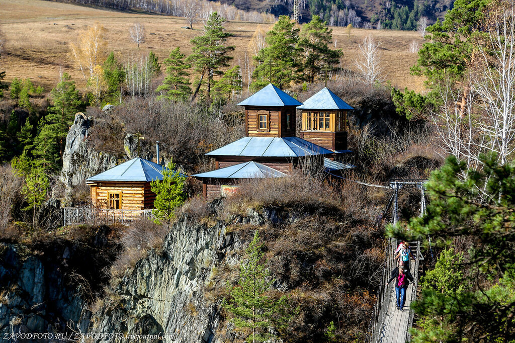 Храм Иоанна Богослова Патмос Алтай