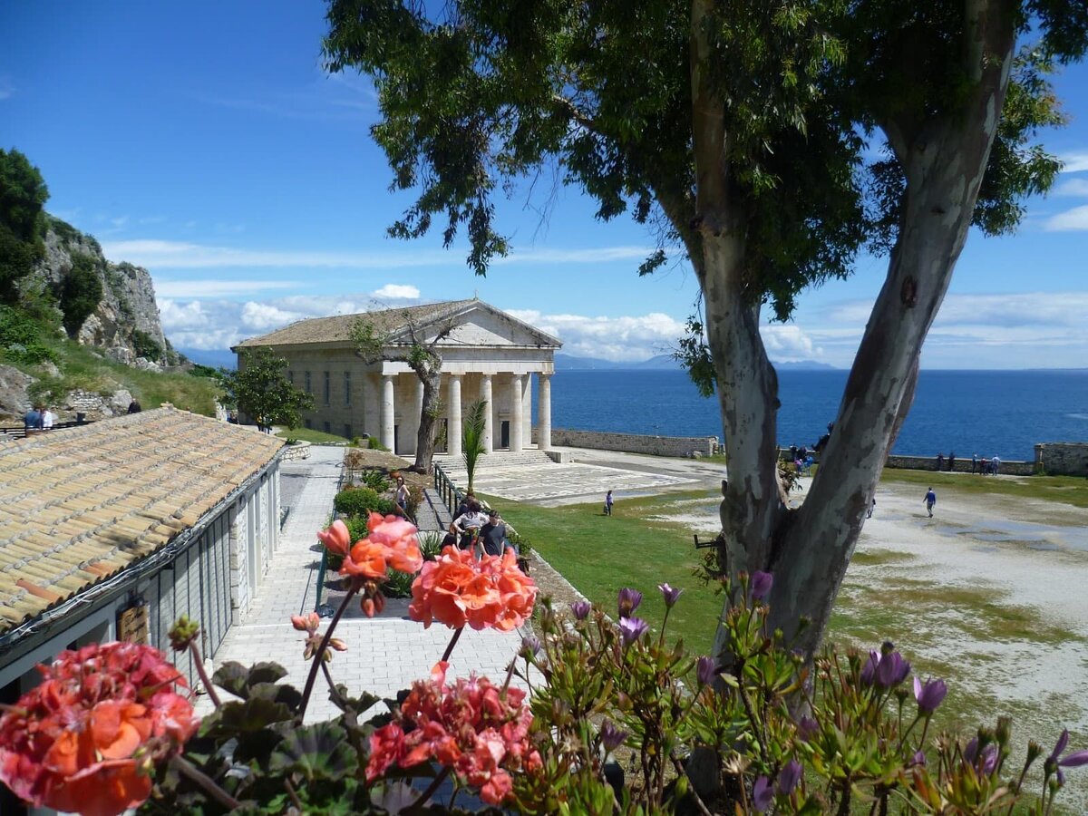 Греция, Корфу