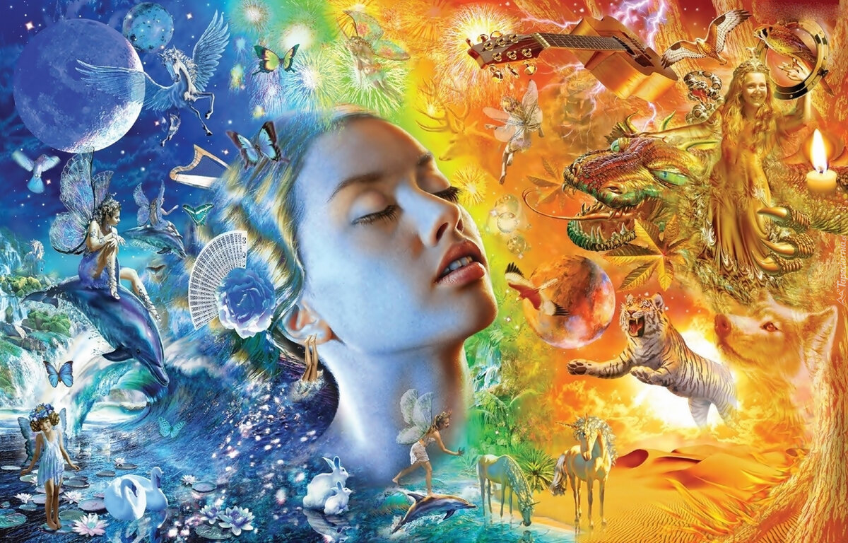 И вот я услышала голос Ориса: «А теперь сосредоточьтесь на моём голосе и своих ощущениях… Знайте, что ваши Подсознательная и Сверхсознательная память содержат информацию обо всех событиях вашего прошлого, настоящего и будущего». 