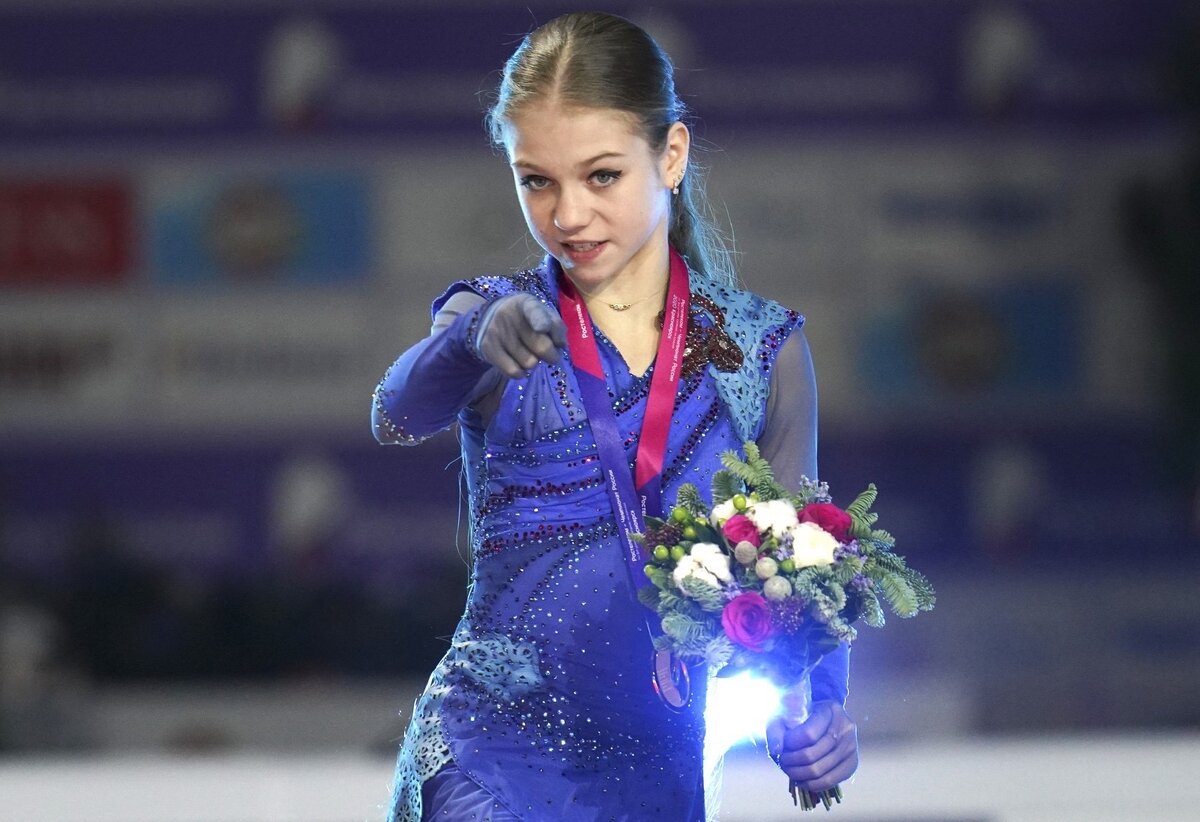 Александра Трусова. Фото из открытых источников