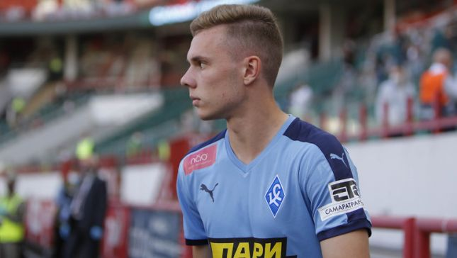 Полузащитник "Спартака" Максим Глушенков отправлен в аренду. Фото из интернета.