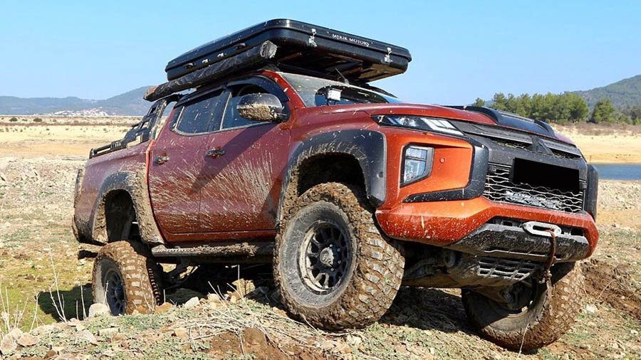 Mitsubishi L200, фото: njcar.ru