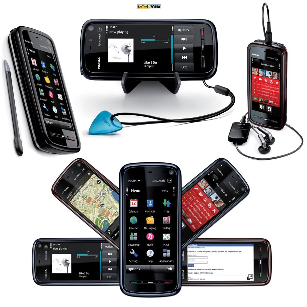 Nokia 5800. Многие называли его убийцей iPhone.