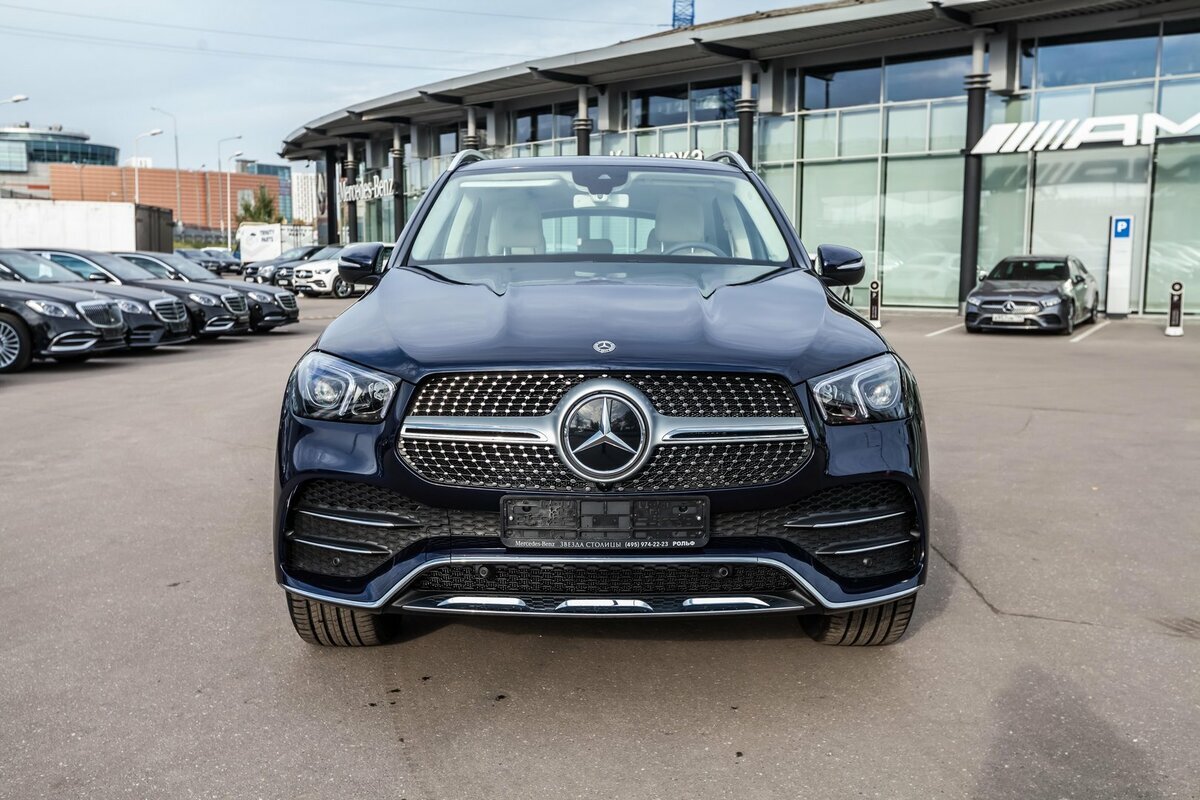 Mercedes-Benz GLE. Источник иллюстрации - auto.ru