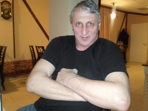 Игорь Фёдорович в самом расцвете сил