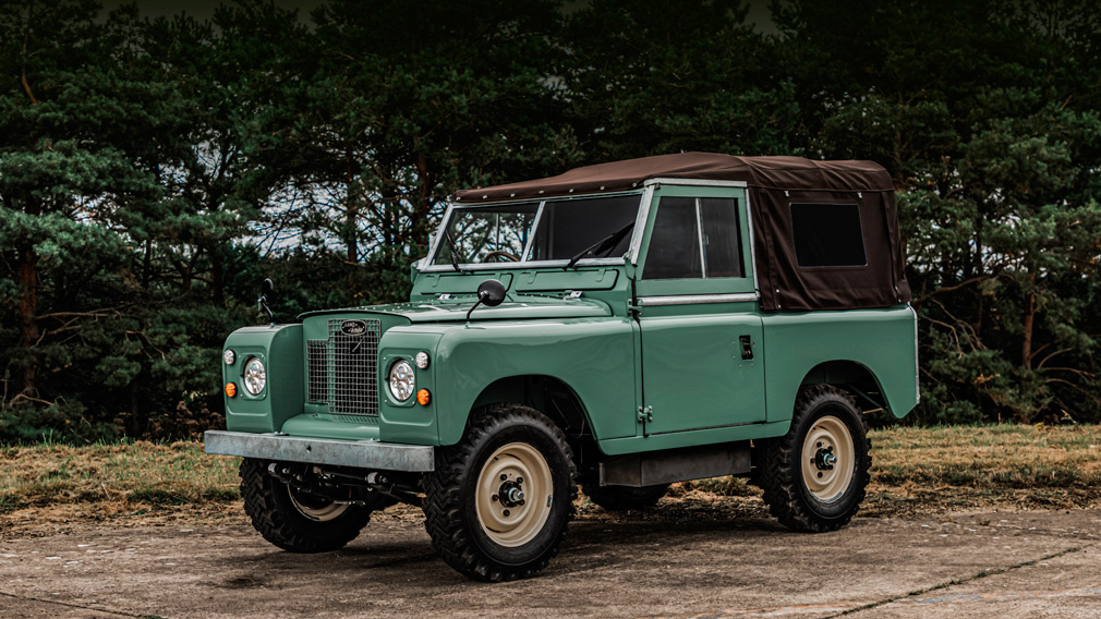 Land Rover Series IIA. Фото: Everatti Automotive