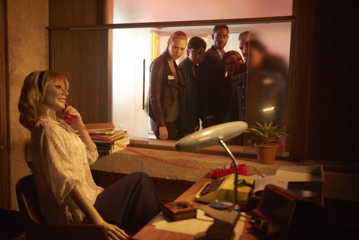 Кадр из фильма «Клаустрофобы»