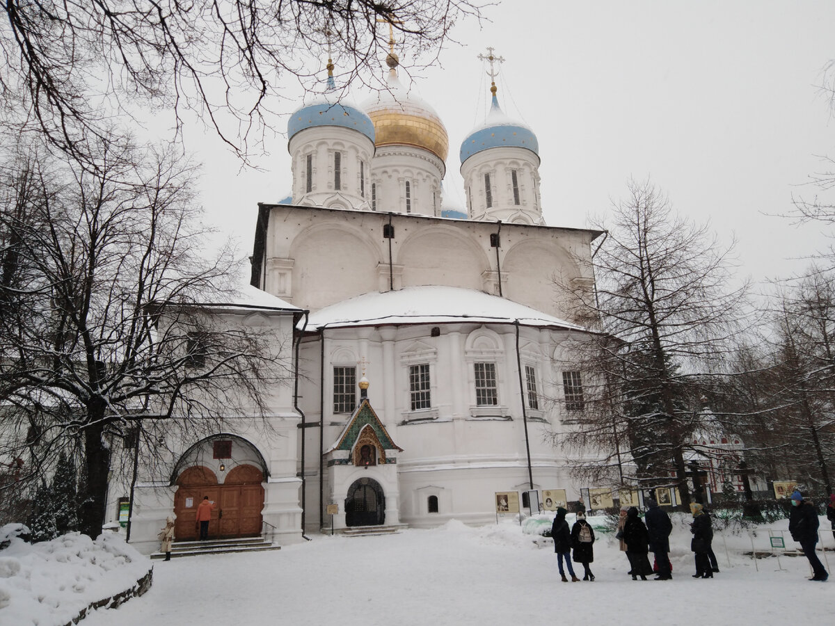 монастырь всецарица москва