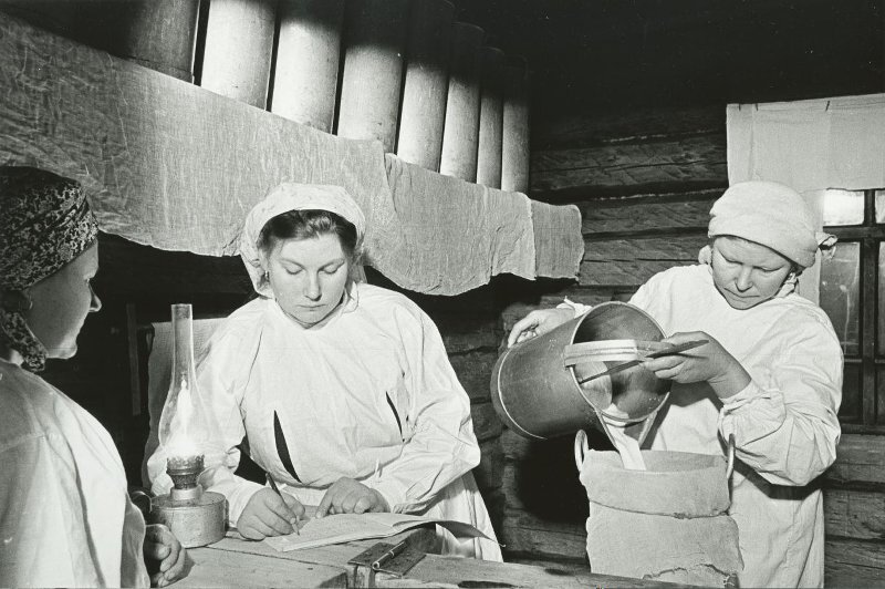 Без названия. Георгий Липскеров, 1949 год, Архангельская обл., Ненецкий национальный округ, г. Нарьян-Мар, МАММ/МДФ.