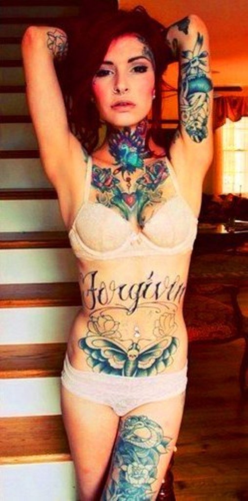 ТАТУИРОВКИ