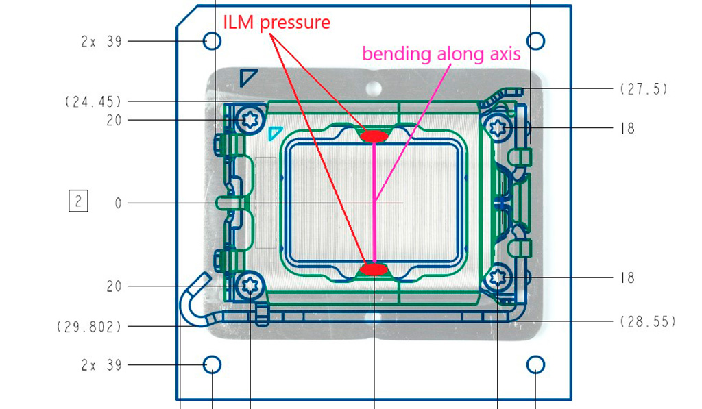 Сокеты intel 1700. Сокете Intel LGA 1700.. LGA 1700 1200. Гнездо процессора LGA 1700. Крепление LGA 1700.