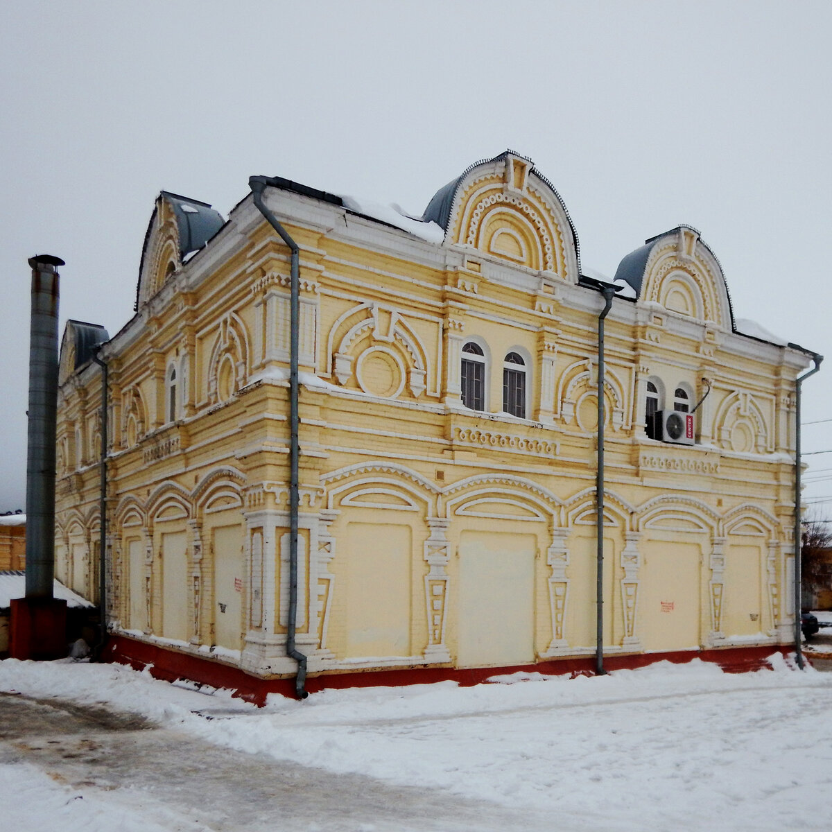 Городок Дубовка, Волгоградская область. Былое величие русского купечества,  природные красоты, разруха и монастырь-«новодел» | Михаил Агафонов.  Путешествия | Дзен