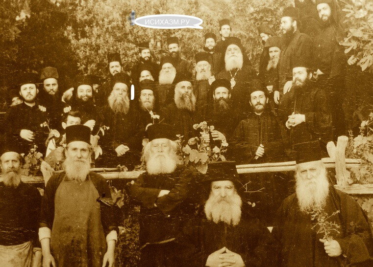 Святая Гора Афон, Скит Святой Анны. Источник: http://www.isihazm.ru
